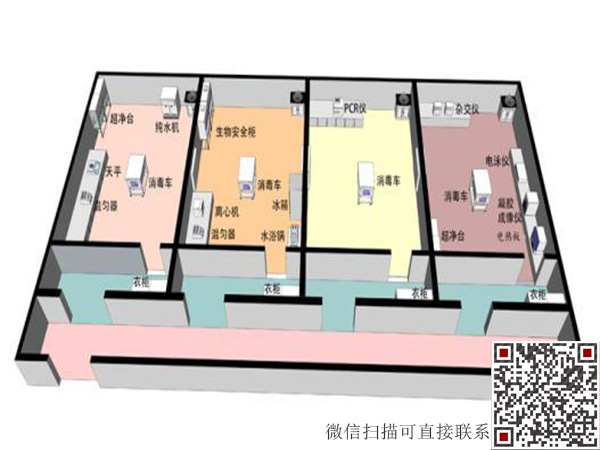 环境检测实验室设计规划