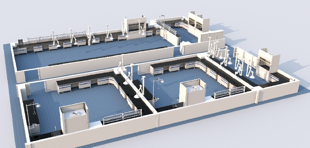 实验室通风系统的安装