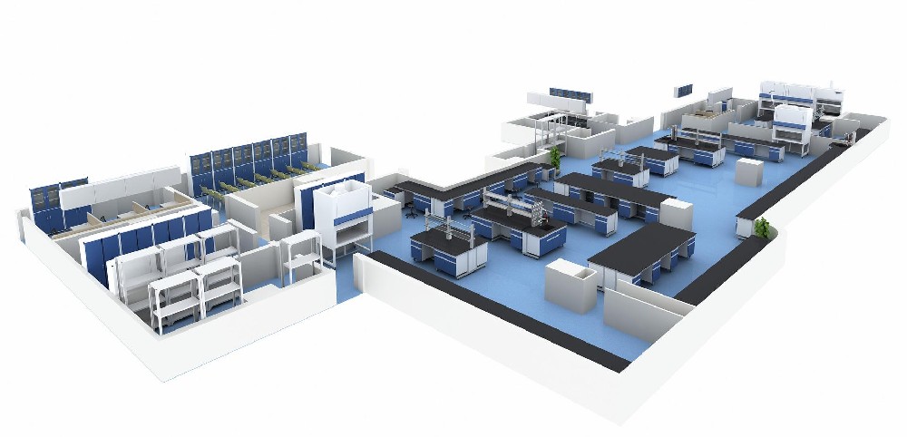 理化实验室的功能区划分
